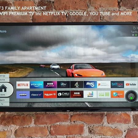 F3 2 Bedroomed Town House - Free Parking - Super 150 Mbps Wifi Near Gavin N Stacey Film House - 1 Free Dog Allowed Barry Eksteriør billede